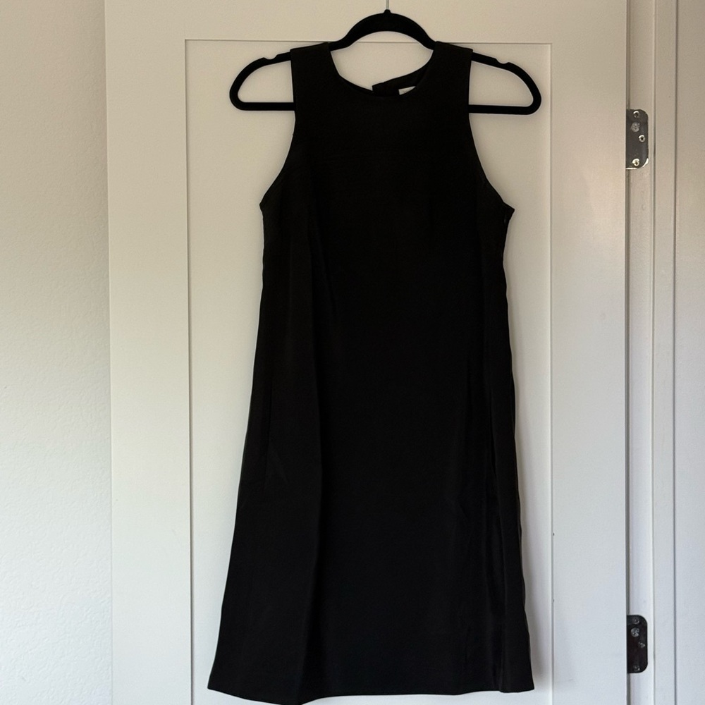 Vince Black A-Line Dress US size 6
